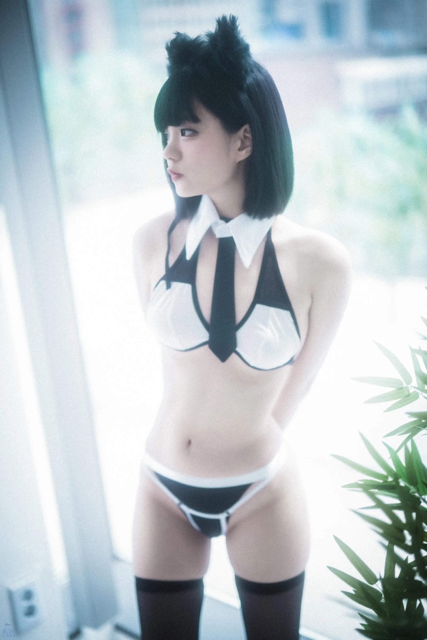 Jenny 정제니 – NO.60 [BLUECAKE] Meow [112P]插图5